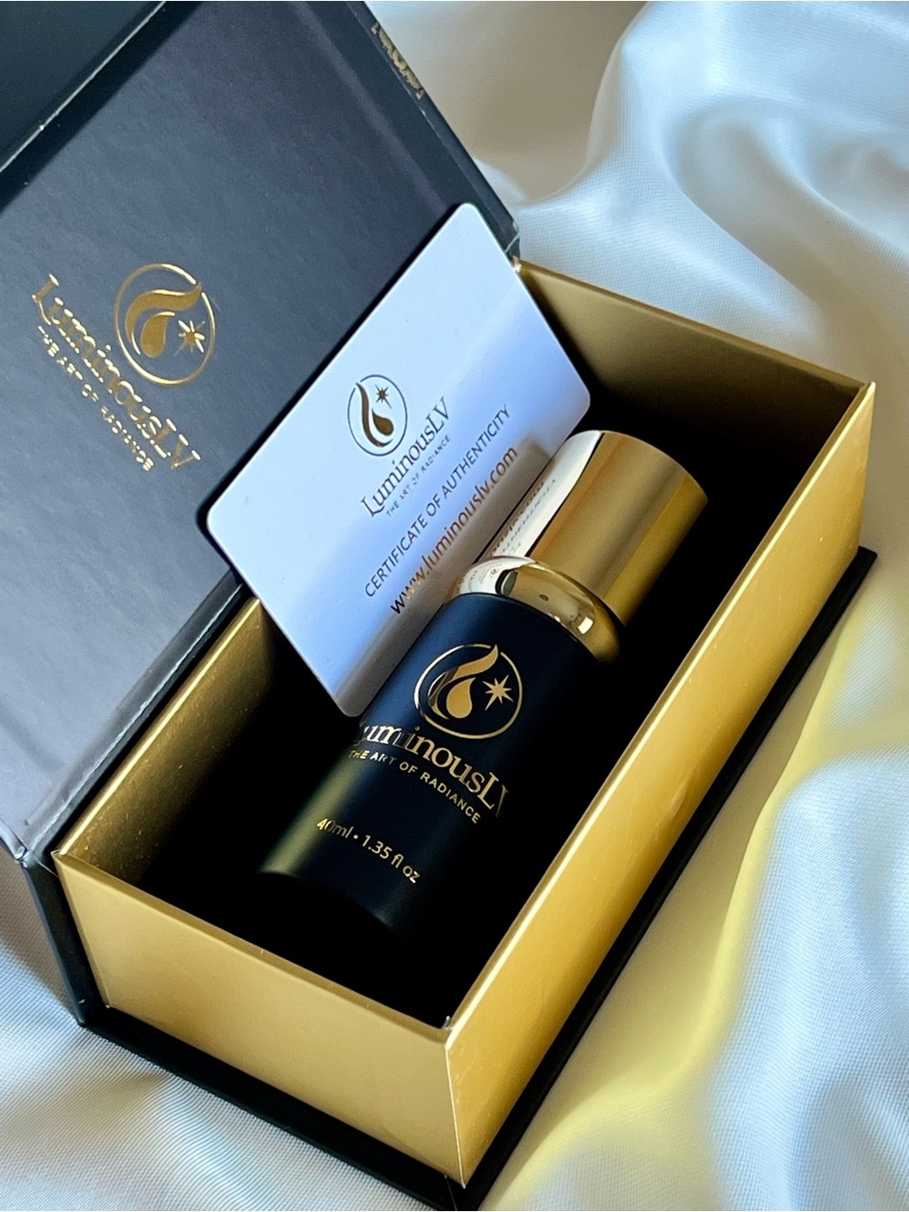Black Truffle Illuminating Overnight Serum